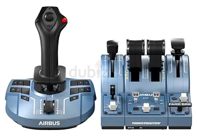 Thrustmaster TCA Captain Pack Airbus Edition - Flight Sim Controller Set (Xbox / PC)