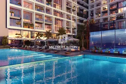 Pool View | High Floor | Spacious Studio