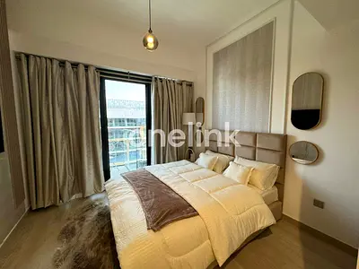 Furnished Studio | Modern | Azizi Riviera 38