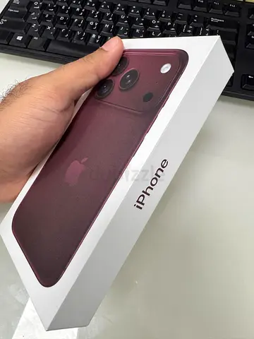Iphone 18 pro 256GB - Burgundy