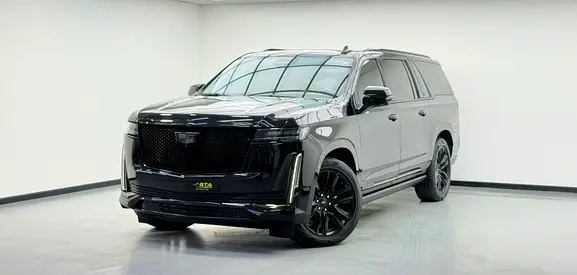 2024 Cadillac Escalade Sport Platinum Black Edition, 2028 Cadillac Warranty, Pilot Seats, GCC