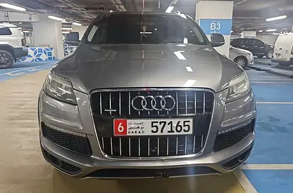 2016 Audi Q7 45 TFSI quattro S line GCC Specs