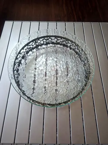 Glass bowl