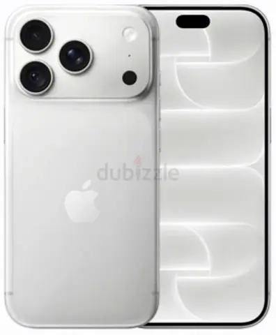 Apple iPhone 18 Pro Max White Titanium