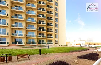 Spacious Studio | Unfurnished | Balcony | Parking | For Rent