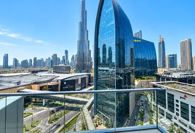 Burj View | Mid Floor | Spacious
