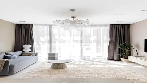 High Floor | Fully Furnished | Open View