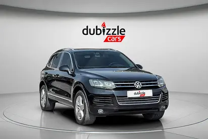 Inspected Car | 2014 Volkswagen Touareg  | GCC Specs | Ref#524715