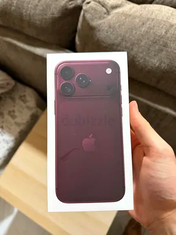 Brand new sealed iPhone 18 PRO Max 256GB