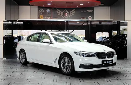 AED 920 P.M | 2020 BMW 520i | Under Warranty | GCC |
