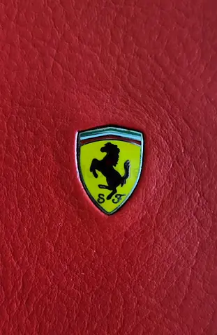Ferrari Schedoni Leather Address Book / Agenda - NIB
