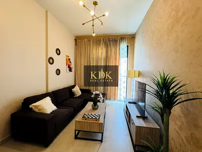 Pool View 1BR | Furnished | Balcony | Binghatti Mirage JVC