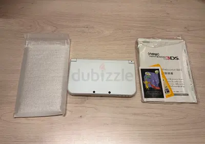 New Nintendo 3DS LL 256gb + case protection