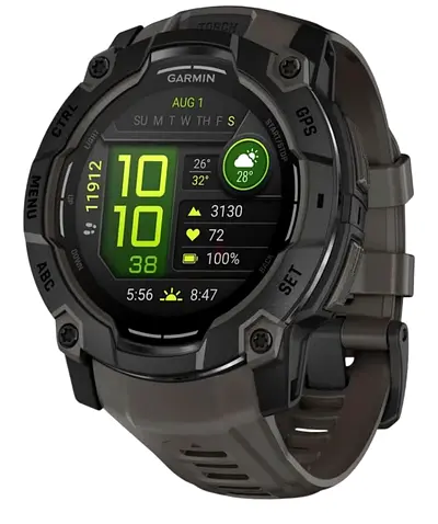 Garmin Rugged GPS Smartwatch — Great Condition