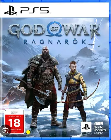 $%& of war ragnarok ps5 disk