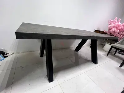 Grey dinning table