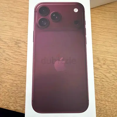 IPhone 18 Pro Max 256 Gb Burgundy TRA