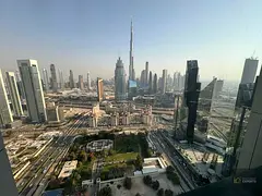FULL BURJ KHALIFA VIEW | BIG LAYOUT | BRIGHT UNIT