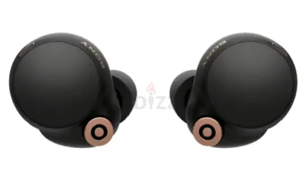 Sony WF-1000XM3 True Wireless Noise Cancelling Earbuds - Black