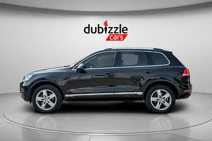 2014 Volkswagen TOUAREG 照片 5