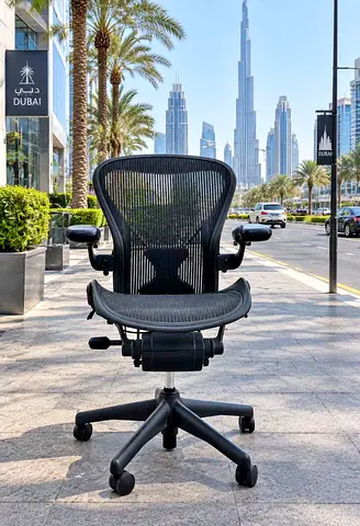 Herman Miller Aeron chair size B
