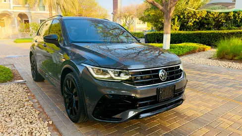2024 Volkswagen Tiguan R-Line Black Edition GCC Specs