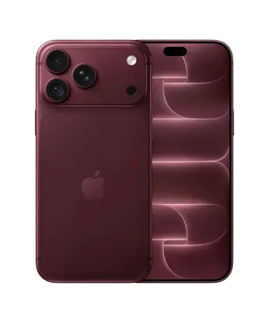 Iphone 18 promax 512 GB burgundy ( Apple UAE )