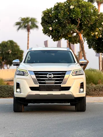 2022 Nissan Xterra Platinum GCC Specs