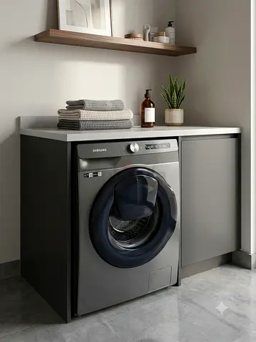 Samsung 10kg Washer + 7kg Dryer – Touch Display & Wi-Fi Control