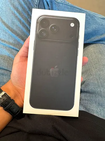 Apple iPhone 18 pro max  Black