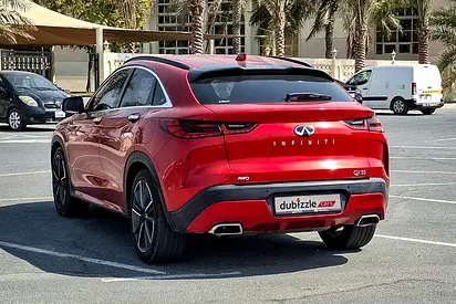 2022 Infiniti QX55 照片 8