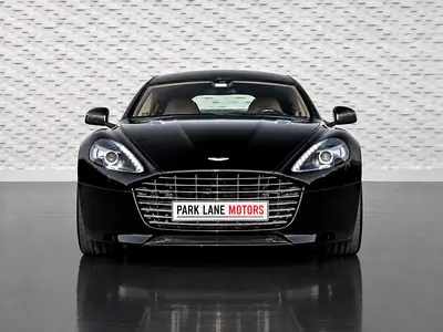 RAPIDE S | 5.9L NATURALLY ASPIRATED V12 | AGENCY HISTORY | GCC-2
