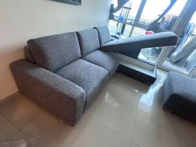 Ikea Sorvallen L Shape sectional couch