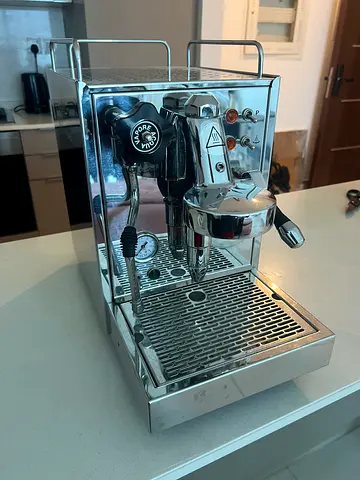 ECM Classika II (German Espresso Machine)