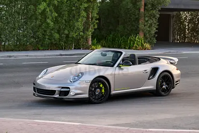 2012 Porsche 911 Turbo S