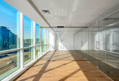 HUGE OFFICE SPACE READY | PRIME BUSINESS LOCATION
