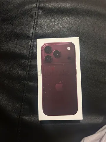 Iphone 18 pro 512GB burgundy
