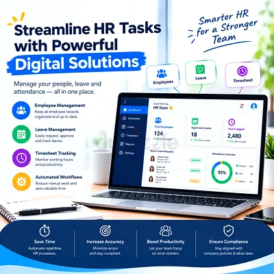 Streamline HR Tasks with Powerful Digital Solutions
