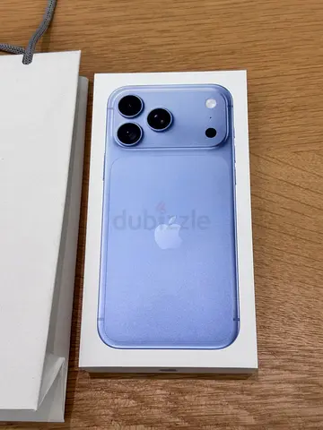 iPhone 18 Pro max 256 Glacier