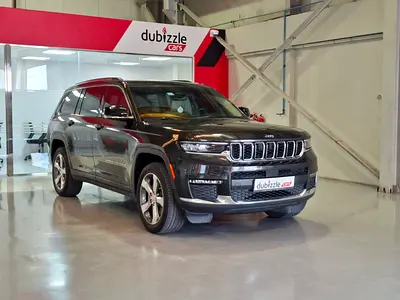 AED 1505/month | 2022 Jeep Grand Cherokee L | GCC Specs | Ref#520634