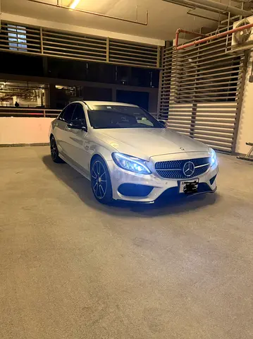 2016 C-Class C450 4MATIC - Japanese Specs - Excellent Condition