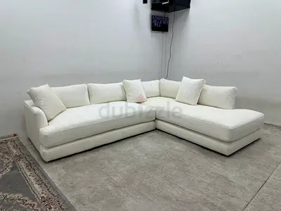 Same like new condition west elm sofa