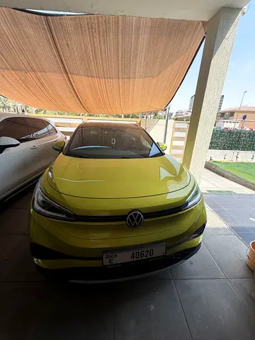 2021 Volkswagen ID.4 CROZZ 照片 1