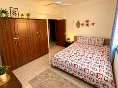 Fully Furnished master bedroom with washroom For South Indian Family /Couples/Bechelors