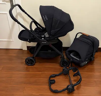 Nuna triv travel stroller system