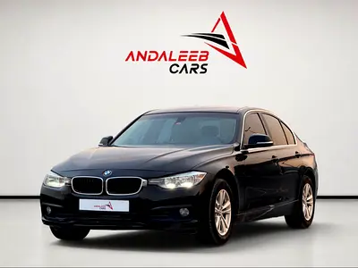 BMW 320i | 2.0L TURBO | 184 HP | GCC SPECS | 2017