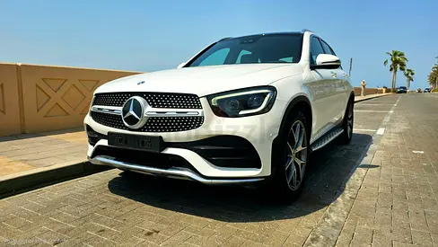 2020 Mercedes-Benz GLC 300 4MATIC | GCC Specs | Full Gargash History | Zero Accidents