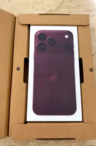 iPhone 18 Pro 256GB Burgundy