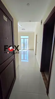 1BR apartment for rent in Al Jurf 3, second tenant, 2 bathrooms, balcony and built-in wardrobes. Pri