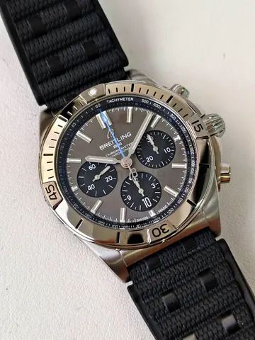 Breitling Chronomat Black dial B01 1:1 Clone With Box and Card